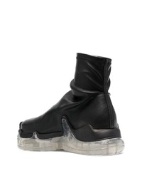 Мужские черные кроссовки от SWEA