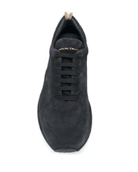 Мужские черные кроссовки от Officine Creative