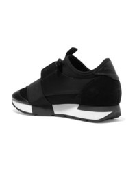 Женские черные кроссовки от Balenciaga