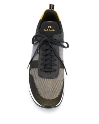 Мужские черные кроссовки от PS Paul Smith