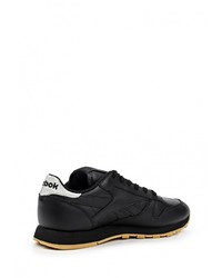 Женские черные кроссовки от Reebok Classics