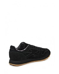 Женские черные кроссовки от Reebok Classics