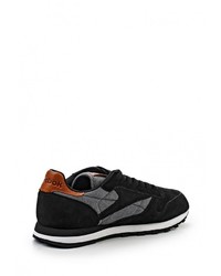 Мужские черные кроссовки от Reebok Classics