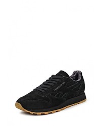 Женские черные кроссовки от Reebok Classics