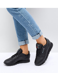 Женские черные кроссовки от Reebok