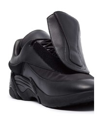 Мужские черные кроссовки от Raf Simons