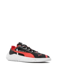 Мужские черные кроссовки от Puma