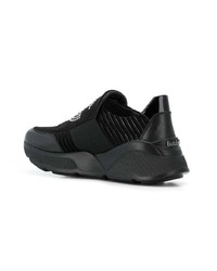 Женские черные кроссовки от Baldinini