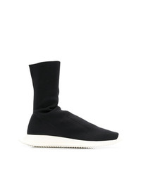 Мужские черные кроссовки от Rick Owens DRKSHDW