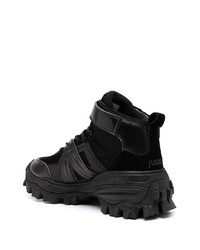 Мужские черные кроссовки от Juun.J