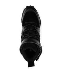 Мужские черные кроссовки от Juun.J