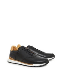 Мужские черные кроссовки от R.M. Williams