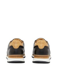 Мужские черные кроссовки от R.M. Williams