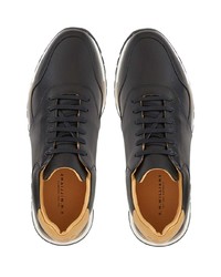 Мужские черные кроссовки от R.M. Williams