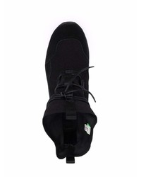 Мужские черные кроссовки от Suicoke