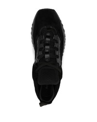 Мужские черные кроссовки от Acne Studios