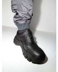 Мужские черные кроссовки от Rombaut
