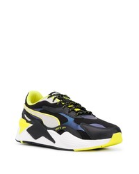 Мужские черные кроссовки от Puma