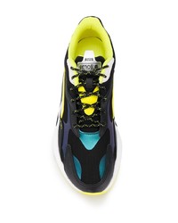 Мужские черные кроссовки от Puma