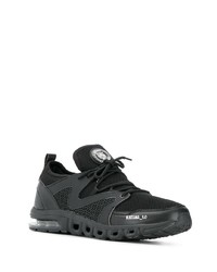 Мужские черные кроссовки от Plein Sport