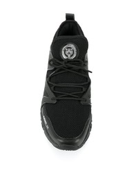 Мужские черные кроссовки от Plein Sport