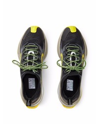 Мужские черные кроссовки от Gucci