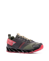 Мужские черные кроссовки от Philipp Plein