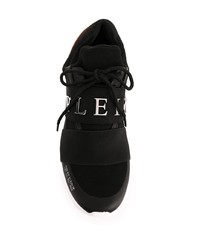 Мужские черные кроссовки от Philipp Plein