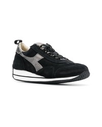 Женские черные кроссовки от Diadora