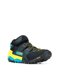 Мужские черные кроссовки от Hoka One One