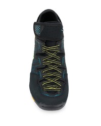 Мужские черные кроссовки от Hoka One One