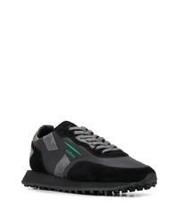 Мужские черные кроссовки от Ghoud