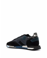 Мужские черные кроссовки от Ghoud