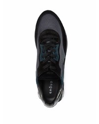 Мужские черные кроссовки от Ghoud