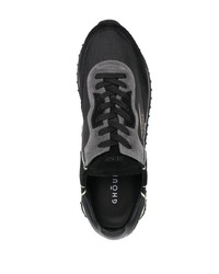 Мужские черные кроссовки от Ghoud