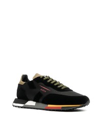 Мужские черные кроссовки от Ghoud