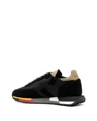 Мужские черные кроссовки от Ghoud