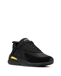 Мужские черные кроссовки от Diesel