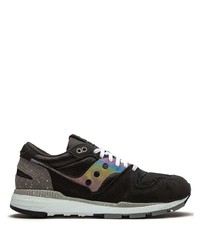 Мужские черные кроссовки от Saucony