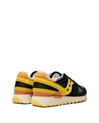 Мужские черные кроссовки от Saucony