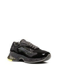 Мужские черные кроссовки от Premiata