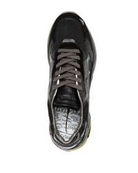 Мужские черные кроссовки от Premiata