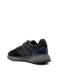 Мужские черные кроссовки от Baldinini