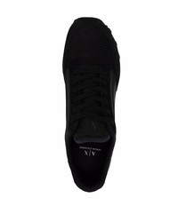 Мужские черные кроссовки от Armani Exchange