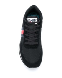 Мужские черные кроссовки от Tommy Jeans