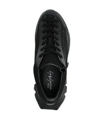 Мужские черные кроссовки от Yohji Yamamoto