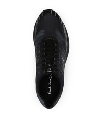 Мужские черные кроссовки от Paul Smith