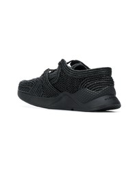 Женские черные кроссовки от Clergerie