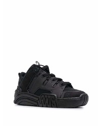 Мужские черные кроссовки от Gcds