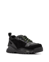 Мужские черные кроссовки от RZ studio